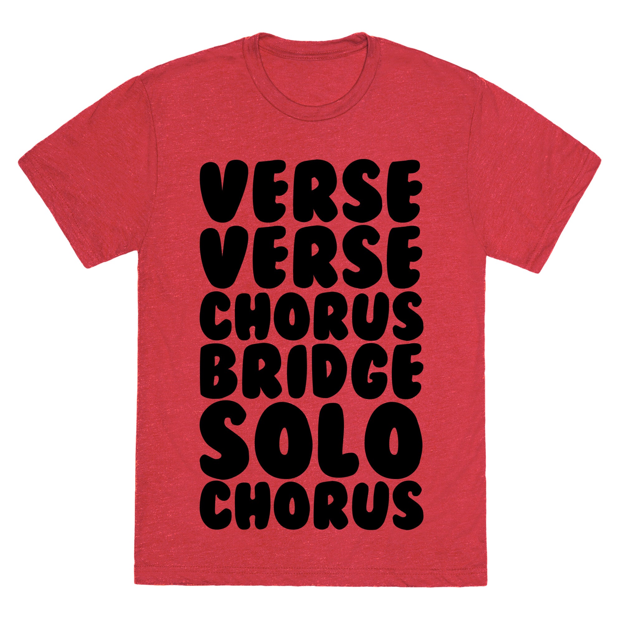 You're A Song Unisex Triblend Tee